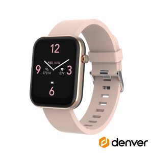 SmartWatch P/ Android iOS Rosa DENVER