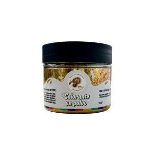 Corante Alimentar de ouro em pó 10gr