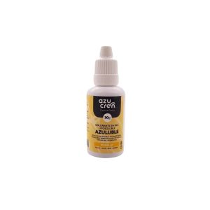 Corante Azuluble Lipossolúvel em Gel Amarelo 30ml