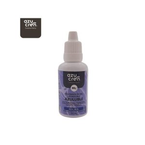 Corante Azuluble Lipossolúvel em Gel Azul-Real 30ml