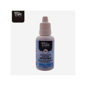 Corante Azuluble Lipossolúvel em Gel Azul 30ml