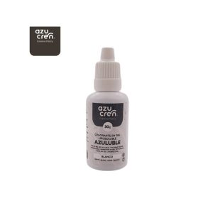 Corante Azuluble Lipossolúvel em Gel Branco 30ml