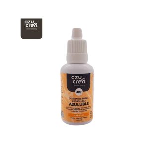 Corante Azuluble Lipossolúvel em Gel Laranja 30ml