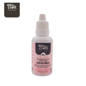 Corante Azuluble Lipossolúvel em Gel Rosa 30ml