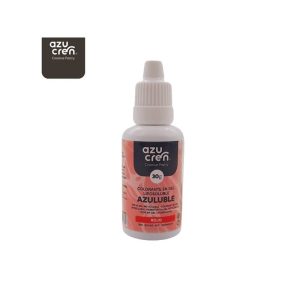 Corante Azuluble Lipossolúvel em Gel Vermelho 30ml