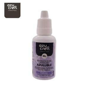 Corante Azuluble Lipossolúvel em Gel Roxo 30ml