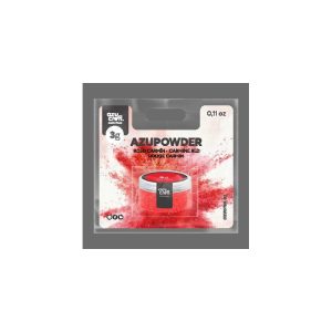 Corante em Pó Concentrado Vermelho  3g Azupowder