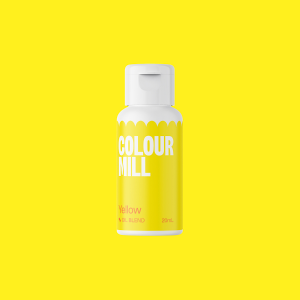 Corante Lipossolúvel Colour Mill- Amarelo (20 ML)