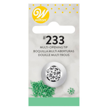 Boquilha Wilton nº233