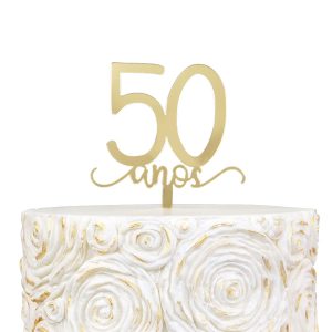 Topper de Bolo 50 Anos