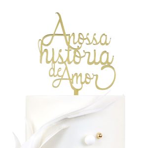 Topper A  nossa Historia