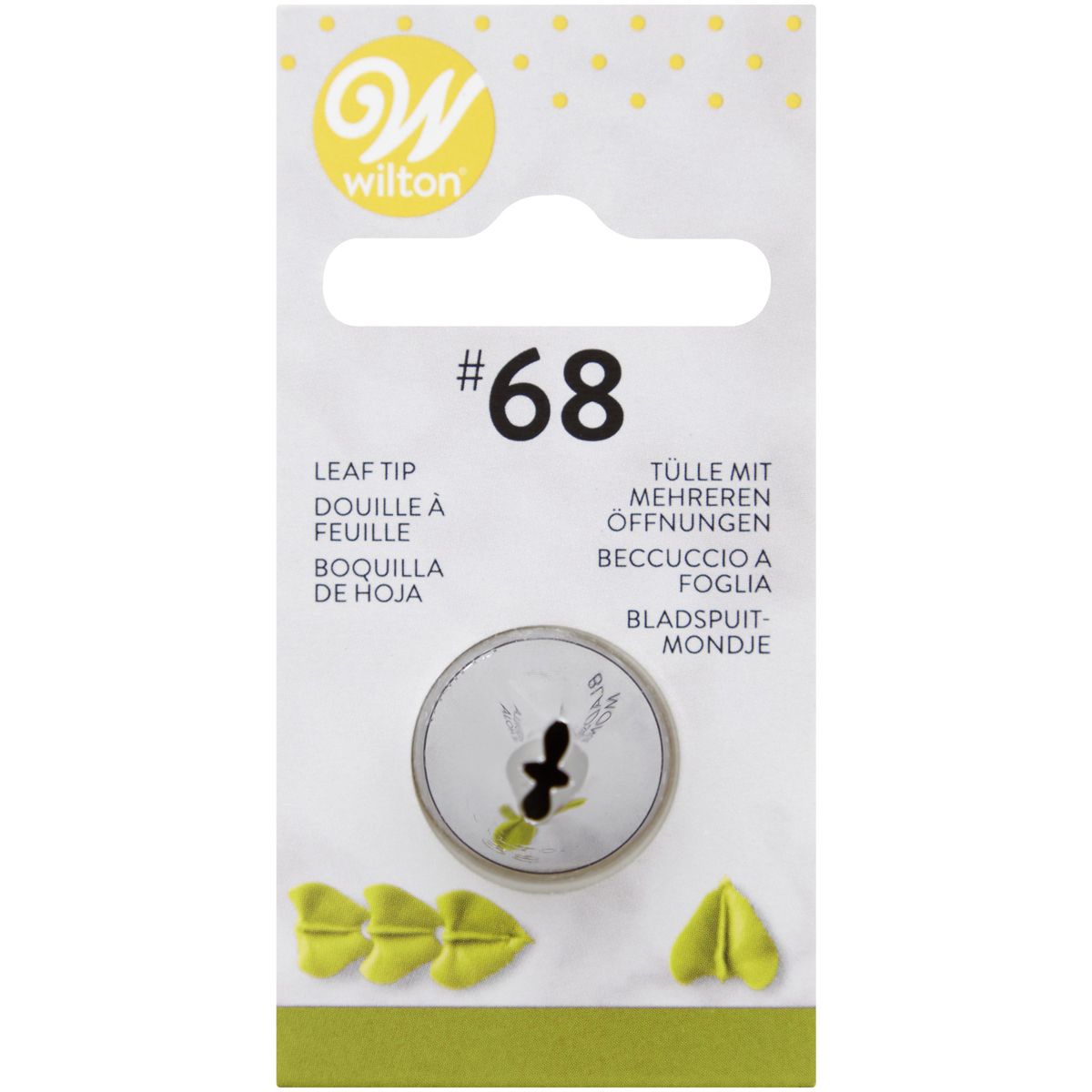 Boquilha Wilton 68