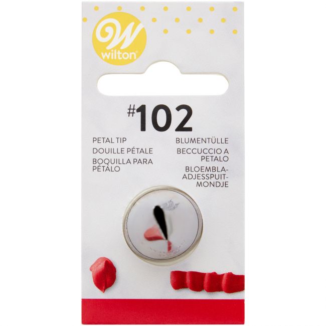 Boquilha Wilton 102