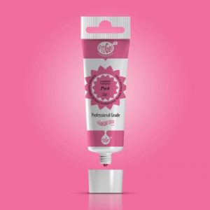 Corante em Gel Rosa ProGel Rainbow Dust 25g