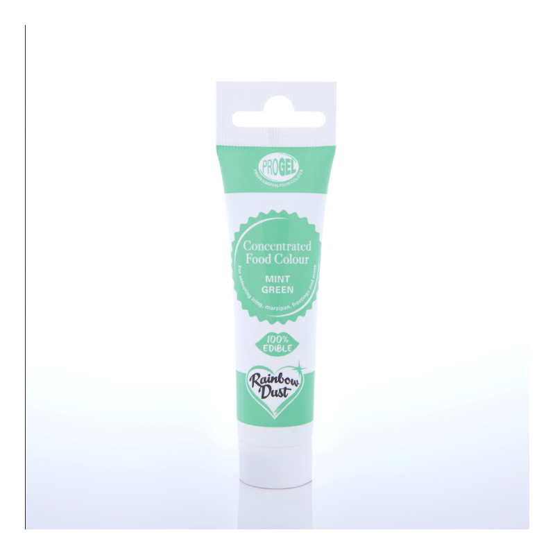 CORANTE EM GEL PROGEL VERDE MENTA