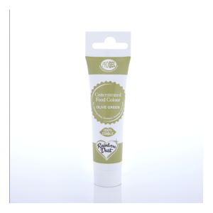 CORANTE EM GEL PROGEL VERDE AZEITONA