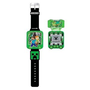 Relógio Digital Educativo Minecraft