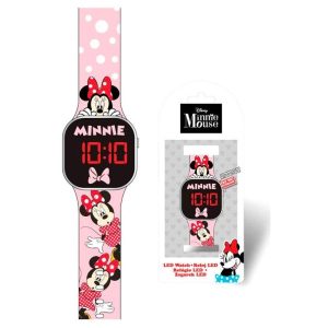 Relógio Led Minnie