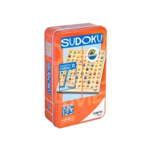 Sudoku em Caixa de Metal