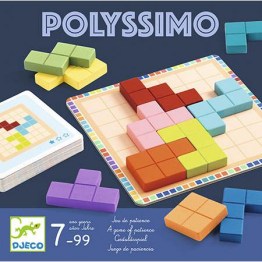 Polyssimo-Jogo de Memoria Sensorial