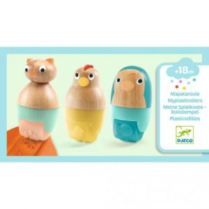 Myplastirollers- Carimbos Rolantes de animais