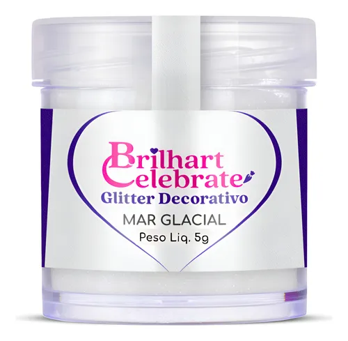 Purpurina Brillart Mar Glacial 5g