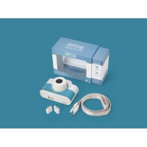 Maquina Fotográfica Azul  Hoppstar