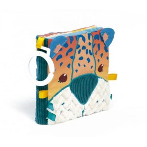 Livro Sensorial de Tecido - Selva