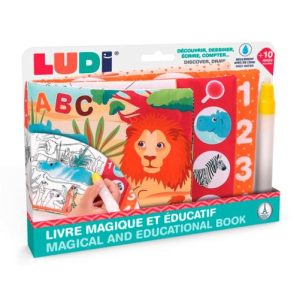 Livro de Colorir no Banho- Savana