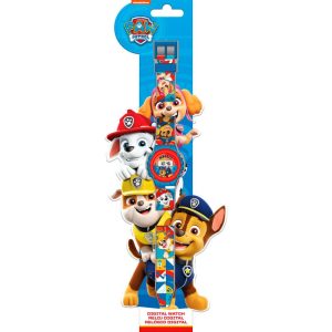 Relógio Paw Patrol