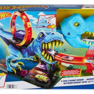 Hot Wheels City Desafío del T-Rex