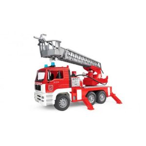 MAN TGA Veículo bombeiros c/ escada, bomba de água e kit de