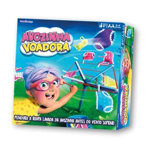 Jogo Avozinha Voadora
