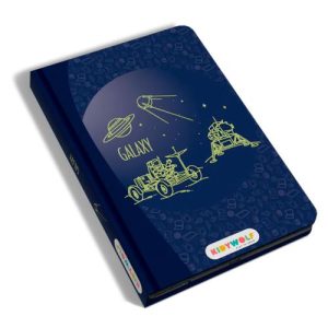 Bloco de desenho c/ Ilustrações Galáxia