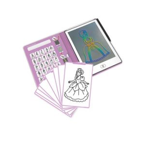 Bloco de desenho c/ Ilustrações Princesas